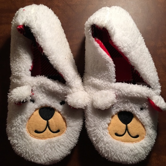 Polar bear slippers - Picture 3 of 5